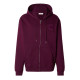 Calvin Klein Ανδρική ζακέτα Velvet Monogram Zip Thru Hoodie